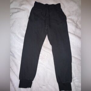 Kids Black Sweatpants